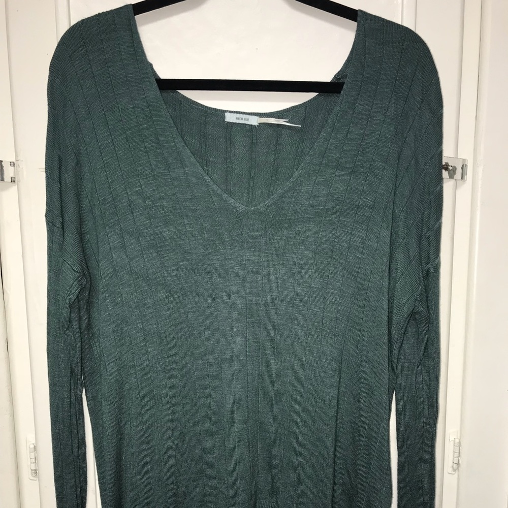 Emerald green sweater